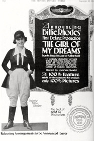 The Girl of My Dreams
