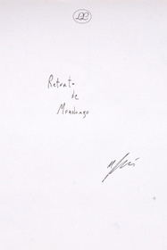 Mondongo II: Retrato de Mondongo