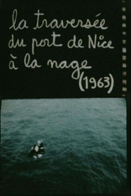 La traversée du port de Nice à la nage