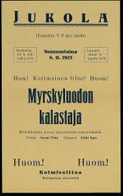 Myrskyluodon kalastaja