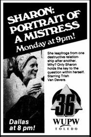 Sharon: Portrait of a Mistress