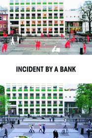 Händelse vid bank