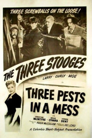 Three Pests in a Mess