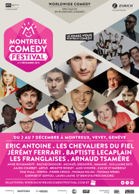 Montreux Comedy Festival 2015 - Jokenation