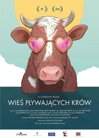 Wieś pływających krów