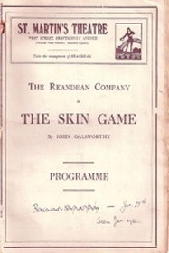 The Skin Game