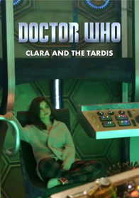Doctor Who: Clara and the TARDIS