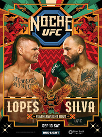 UFC Fight Night 259: Лопес vs. Силва