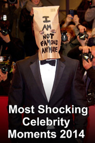 Most Shocking Celebrity Moments 2014