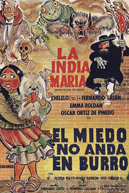 El Miedo No Anda En Burro