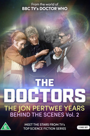 The Doctors: The Jon Pertwee Years Behind The Scenes Vol 2