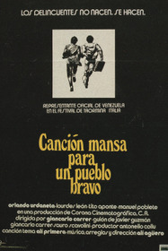 Canción mansa para un pueblo bravo