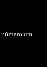 exercício número um