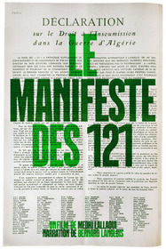Le Manifeste des 121