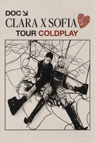 Documentário Clara x Sofia - Tour Coldplay