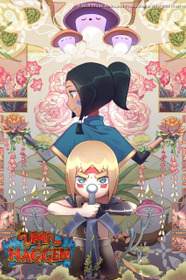 Uma y Haggen: Princesa y Vikingo