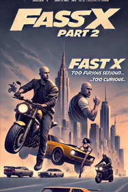 Fast X Part 2 2 Fast X Too Furious Too Serious...A Little Curious