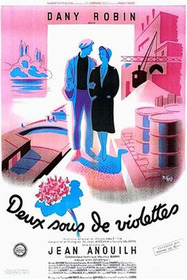 Deux Sous de violettes