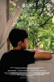 Daun yang Merekah