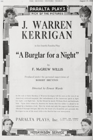 A Burglar for a Night