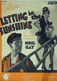 Letting in the Sunshine
