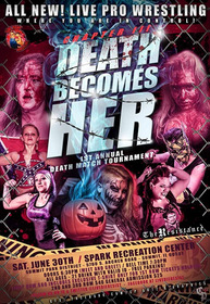 Resistance/Girl Fight Chapter III: Death Becomes Her Female Deathmatch Tournament