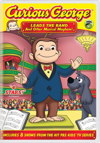 Curious George: Leads the Band and Other Musical Mayhem!