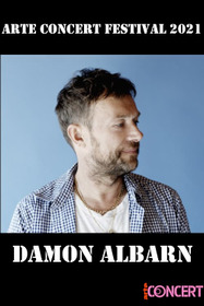 Damon Albarn @ ARTE Concert Festival 2021