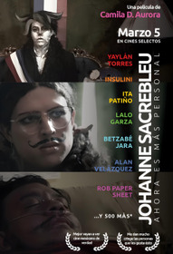 Johanne Sacreblu: ahora es más personal