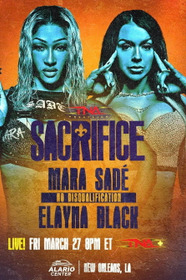 TNA Sacrifice 2026