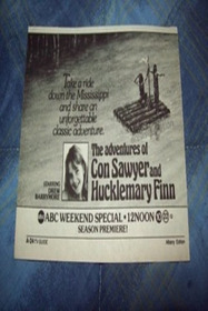 The Adventures of Con Sawyer and Hucklemary Finn