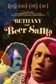 Bethany and Beer Santa
