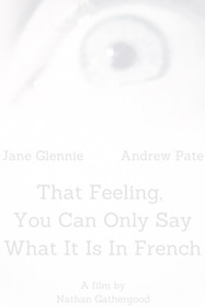 That Feeling, You Can Only Say What It Is in French
