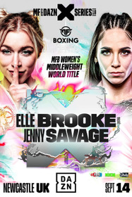 Elle Brooke vs. Jenny Savage