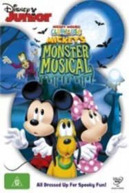 Mickey Mouse Clubhouse: Mickey's Monster Musical
