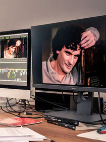 Massimo Troisi: Somebody Down There Likes Me