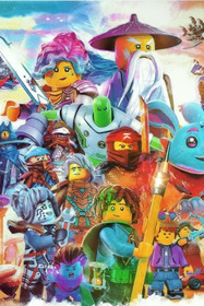 LEGO Ninjago: Dream Team