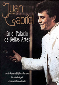Juan Gabriel en el Palacio de Bellas Artes