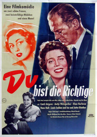 Du bist die Richtige