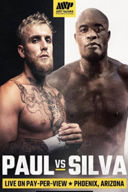 Jake Paul vs. Anderson Silva