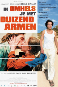 Ik omhels je met duizend armen