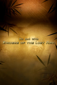 On Set With Raiders Of The Lost Ark