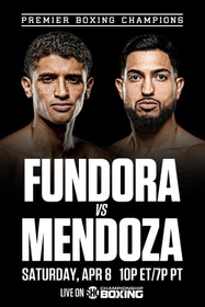 Sebastian Fundora vs. Brian Mendoza