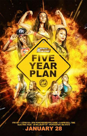 Women's Wrestling Revolution WWR Five Year Plan