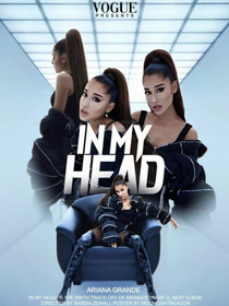 Ariana Grande - in my head (Music Video performance vogue)