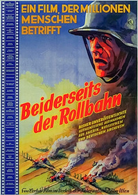 Beiderseits der Rollbahn