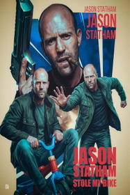 Jason Statham Stole My Bike