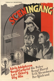 Sceningång