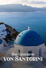 La historia volcánica de Santorini