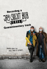 Recording a Jay & Silent Bob Reboot Quarantinentary track